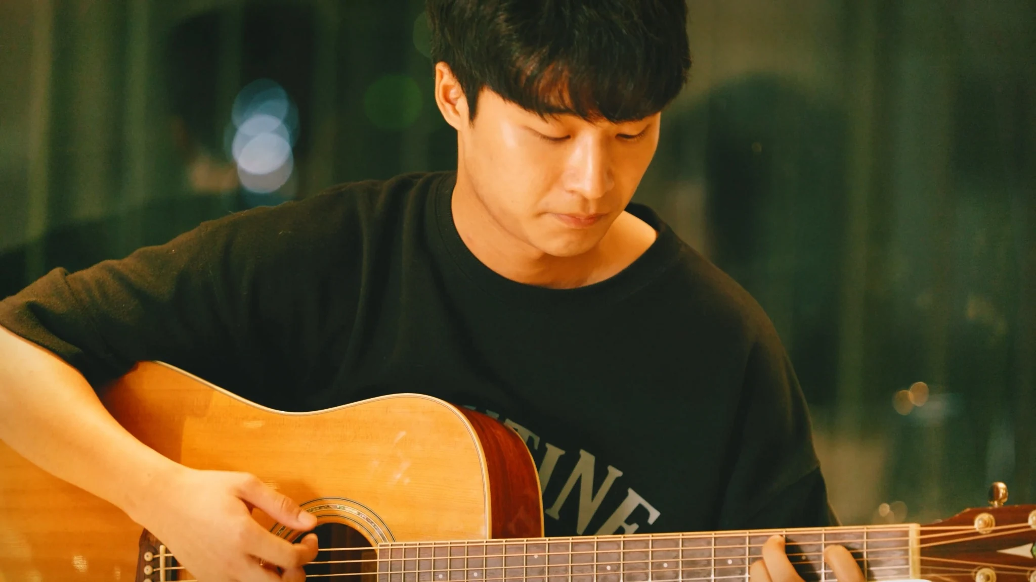 뮤직 비디오 작업 프레임